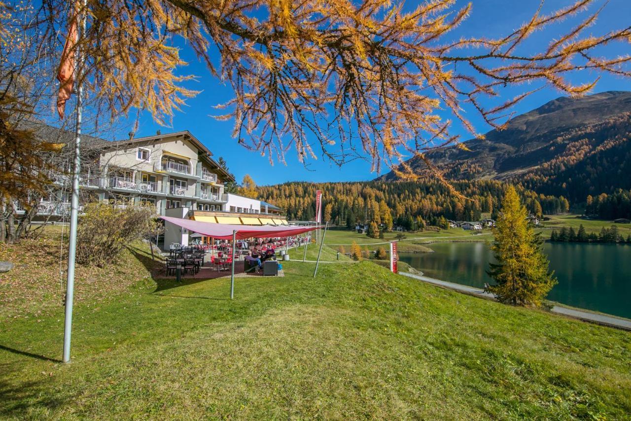 Hotel Seebueel Davos Exterior foto