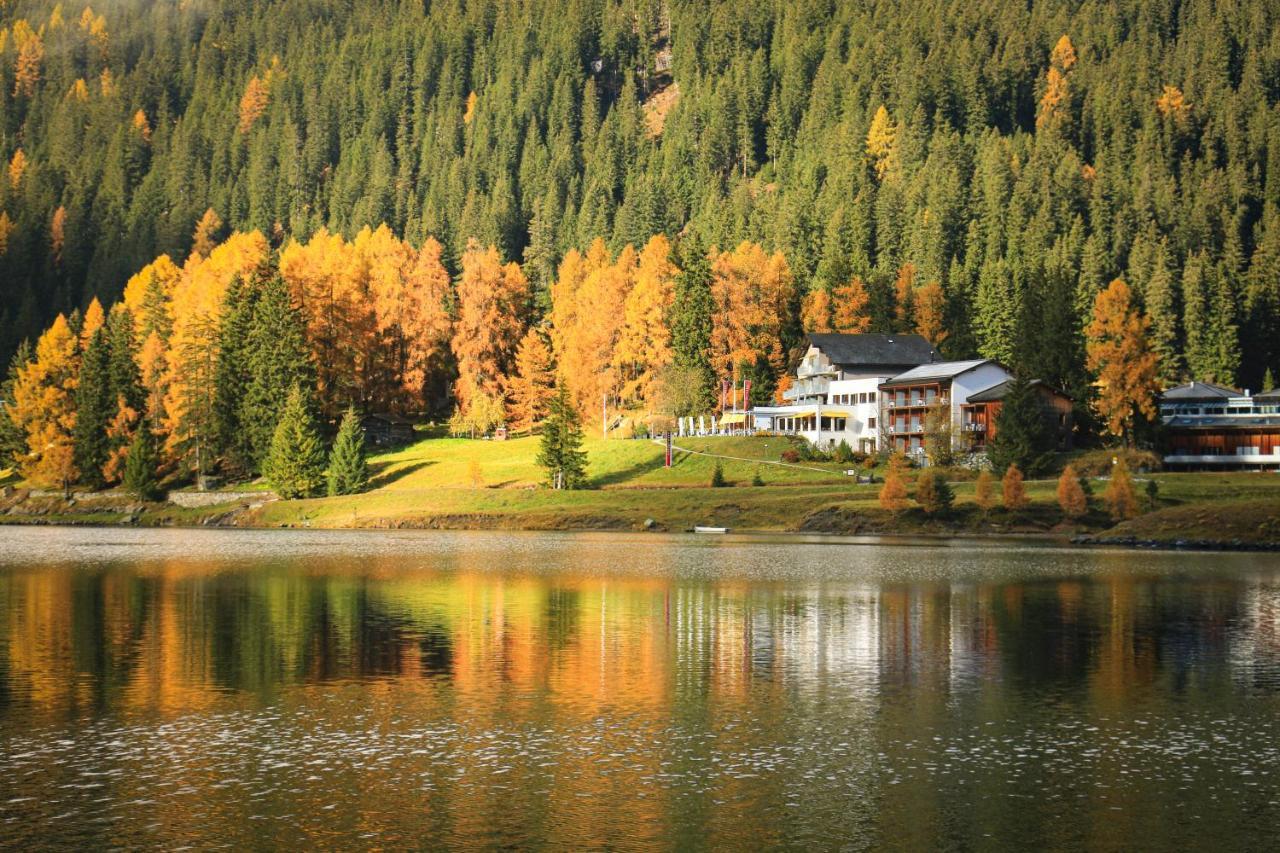 Hotel Seebueel Davos Exterior foto