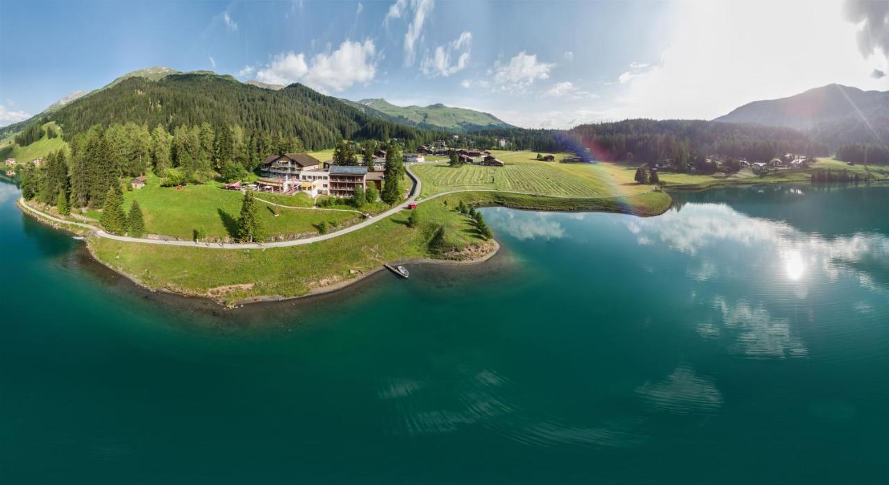 Hotel Seebueel Davos Exterior foto