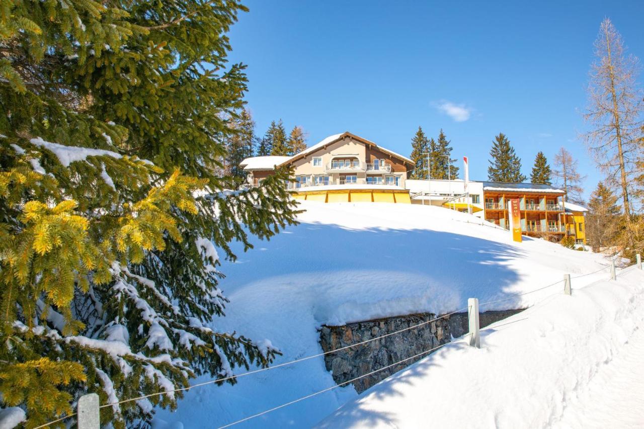 Hotel Seebueel Davos Exterior foto