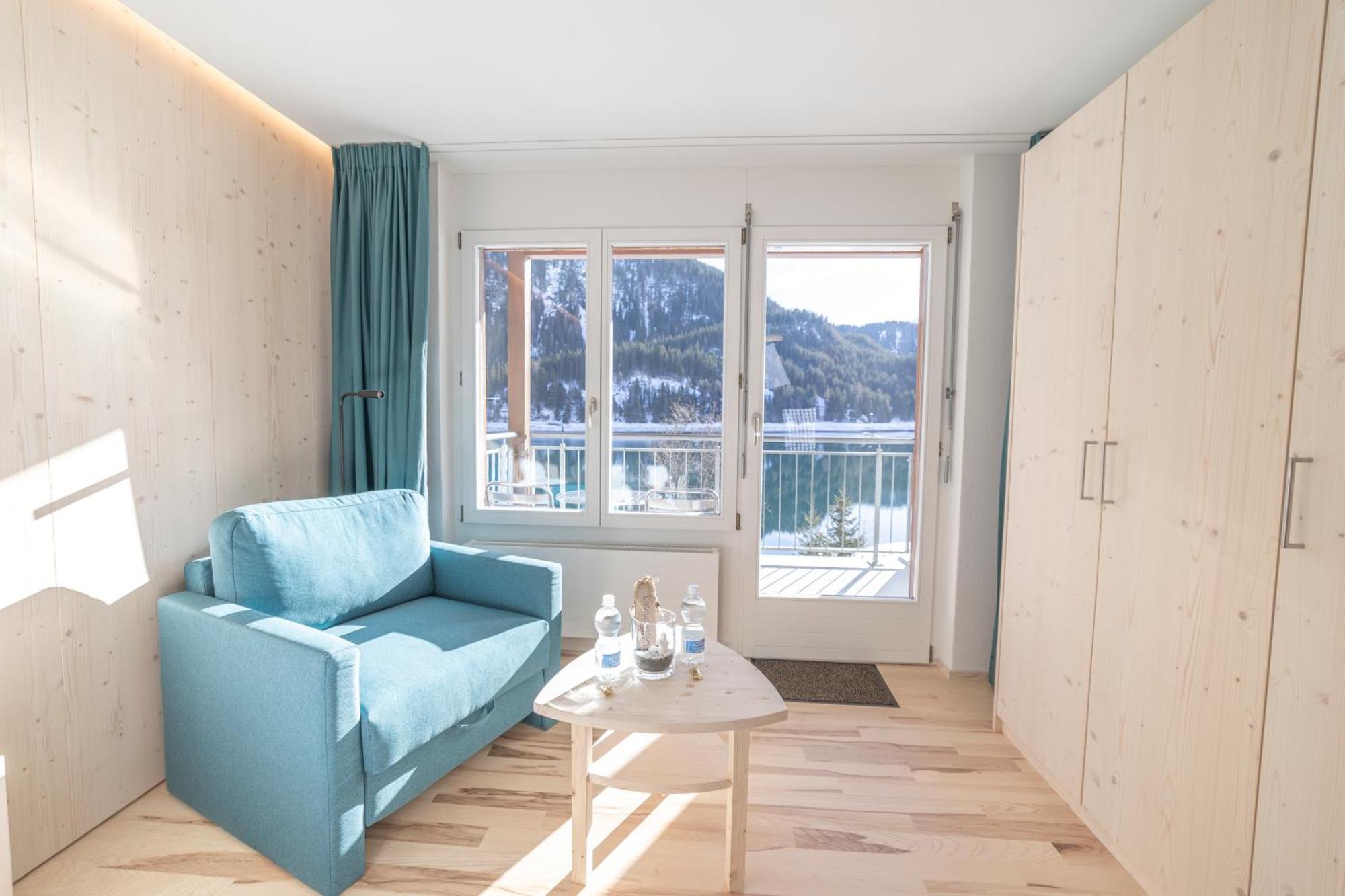 Hotel Seebueel Davos Exterior foto