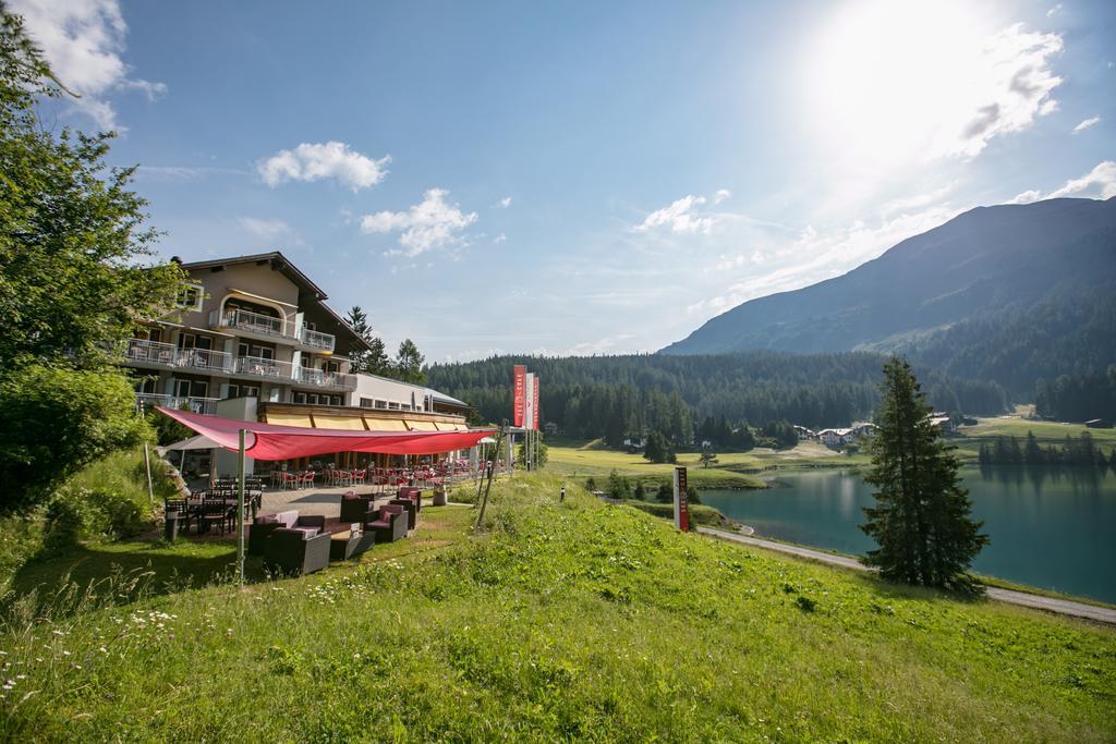 Hotel Seebueel Davos Exterior foto