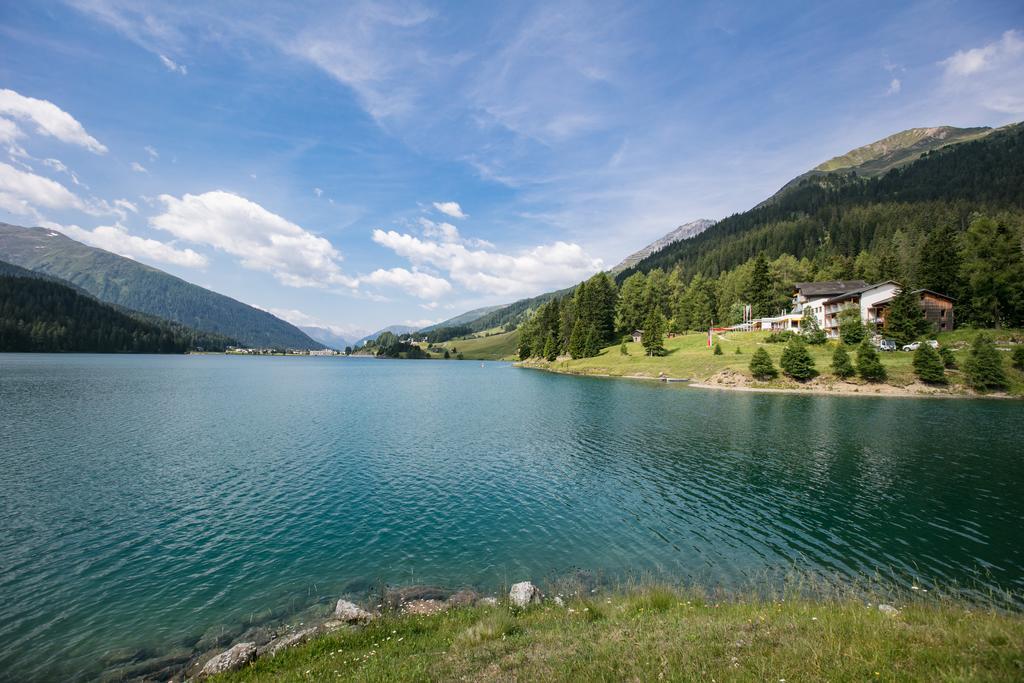 Hotel Seebueel Davos Exterior foto