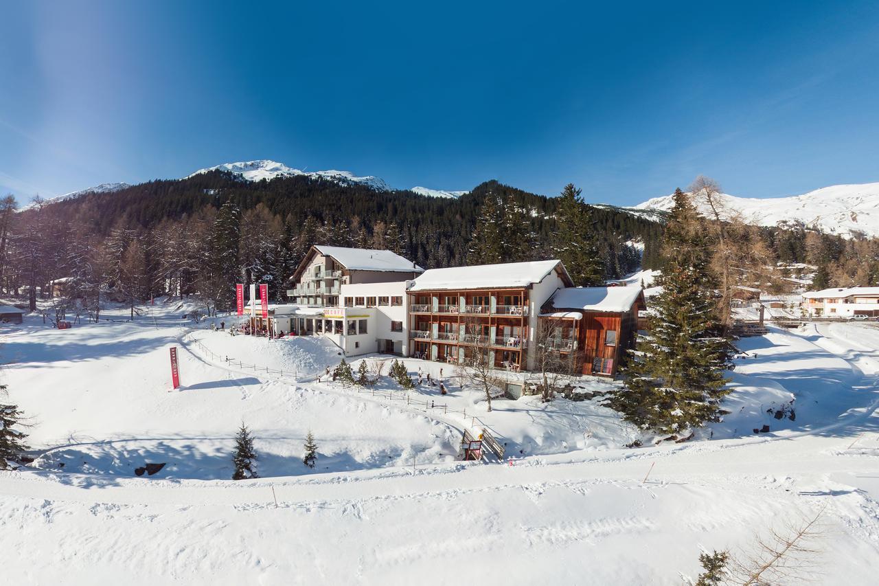 Hotel Seebueel Davos Exterior foto