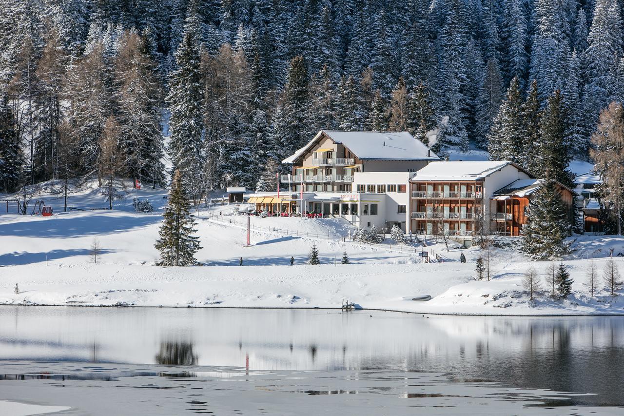 Hotel Seebueel Davos Exterior foto
