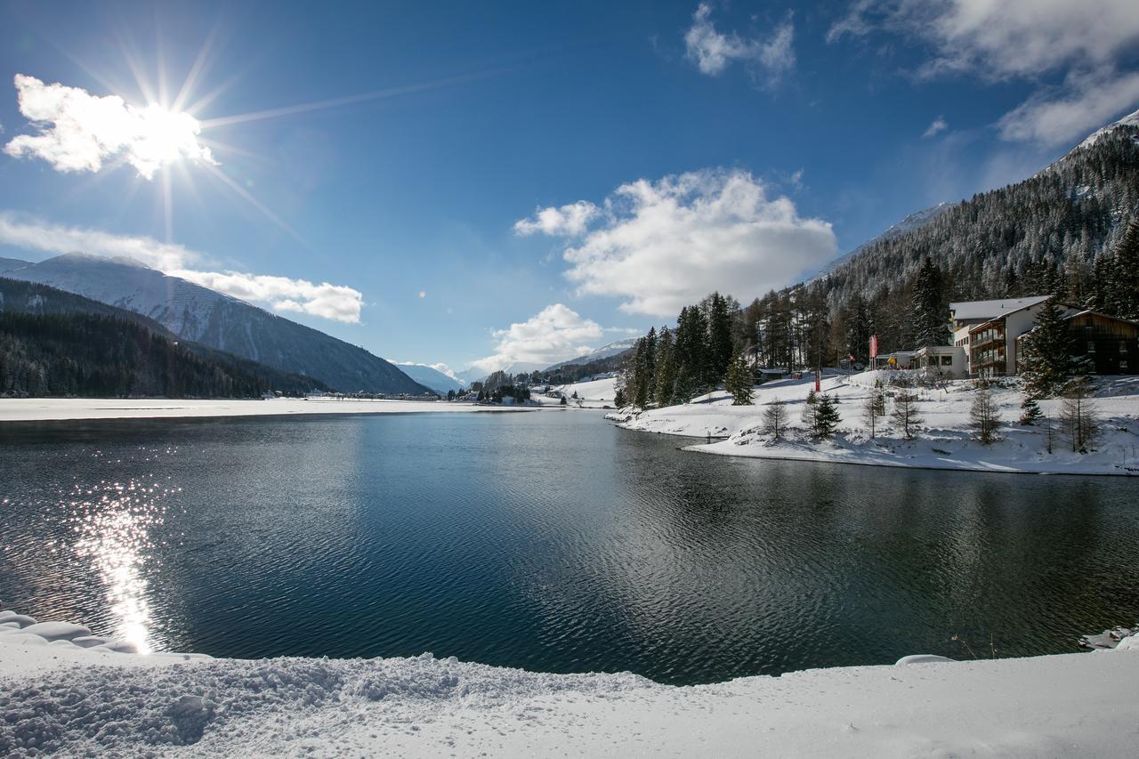 Hotel Seebueel Davos Exterior foto