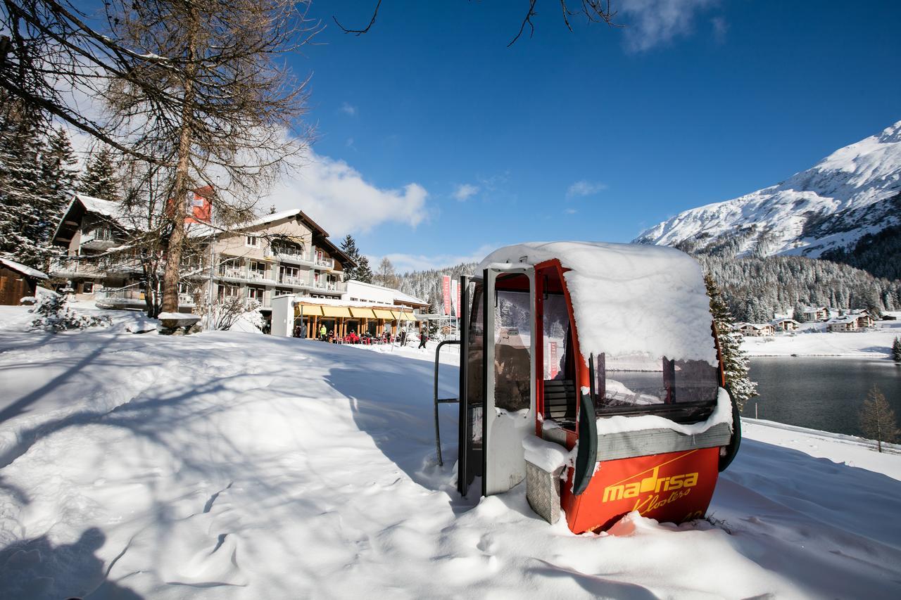 Hotel Seebueel Davos Exterior foto