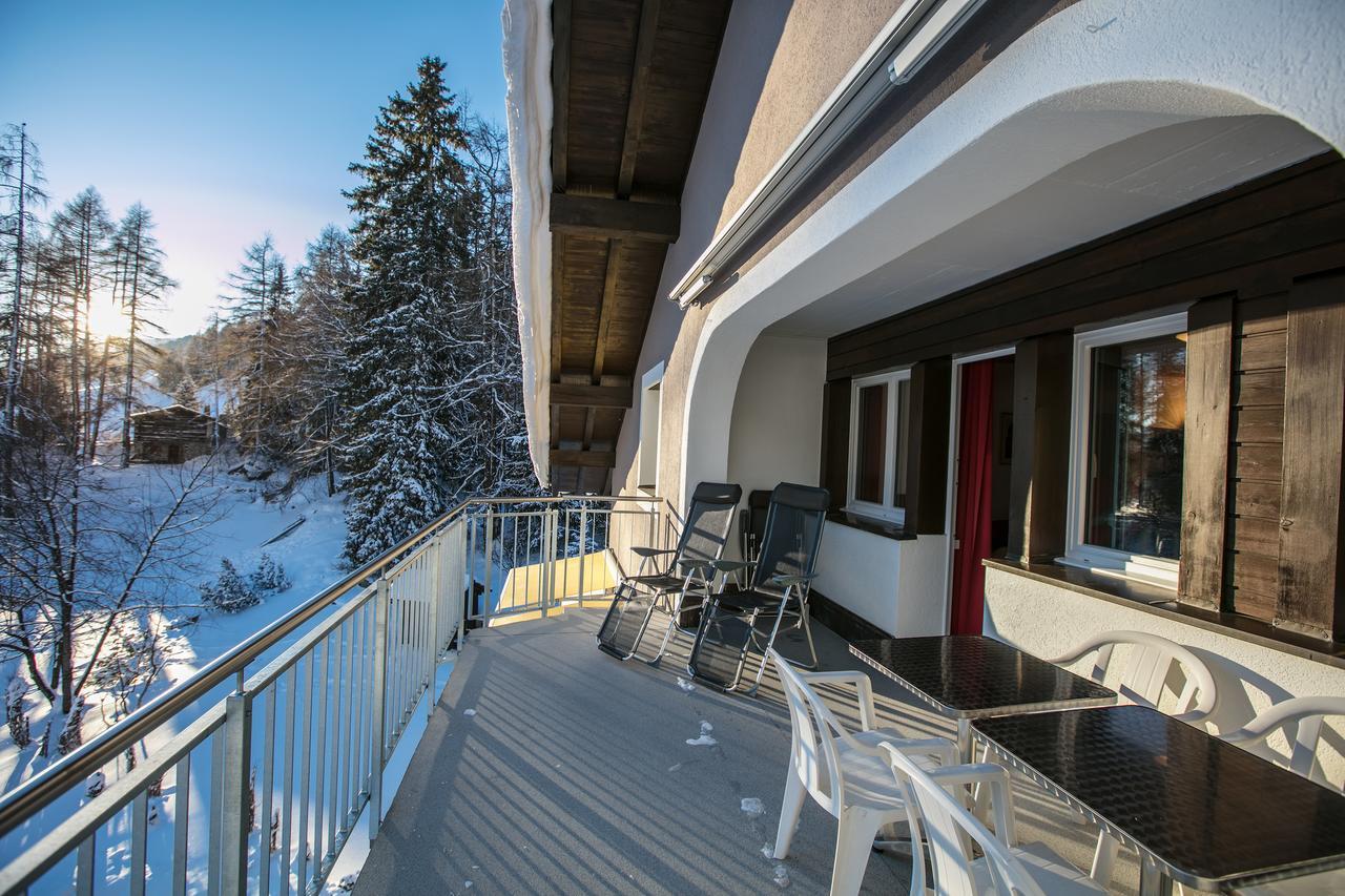 Hotel Seebueel Davos Exterior foto