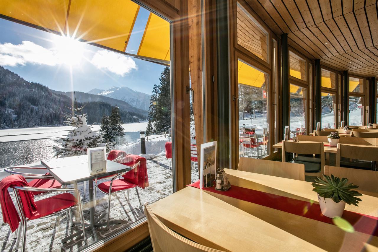 Hotel Seebueel Davos Exterior foto