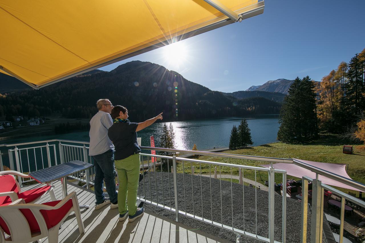 Hotel Seebueel Davos Exterior foto