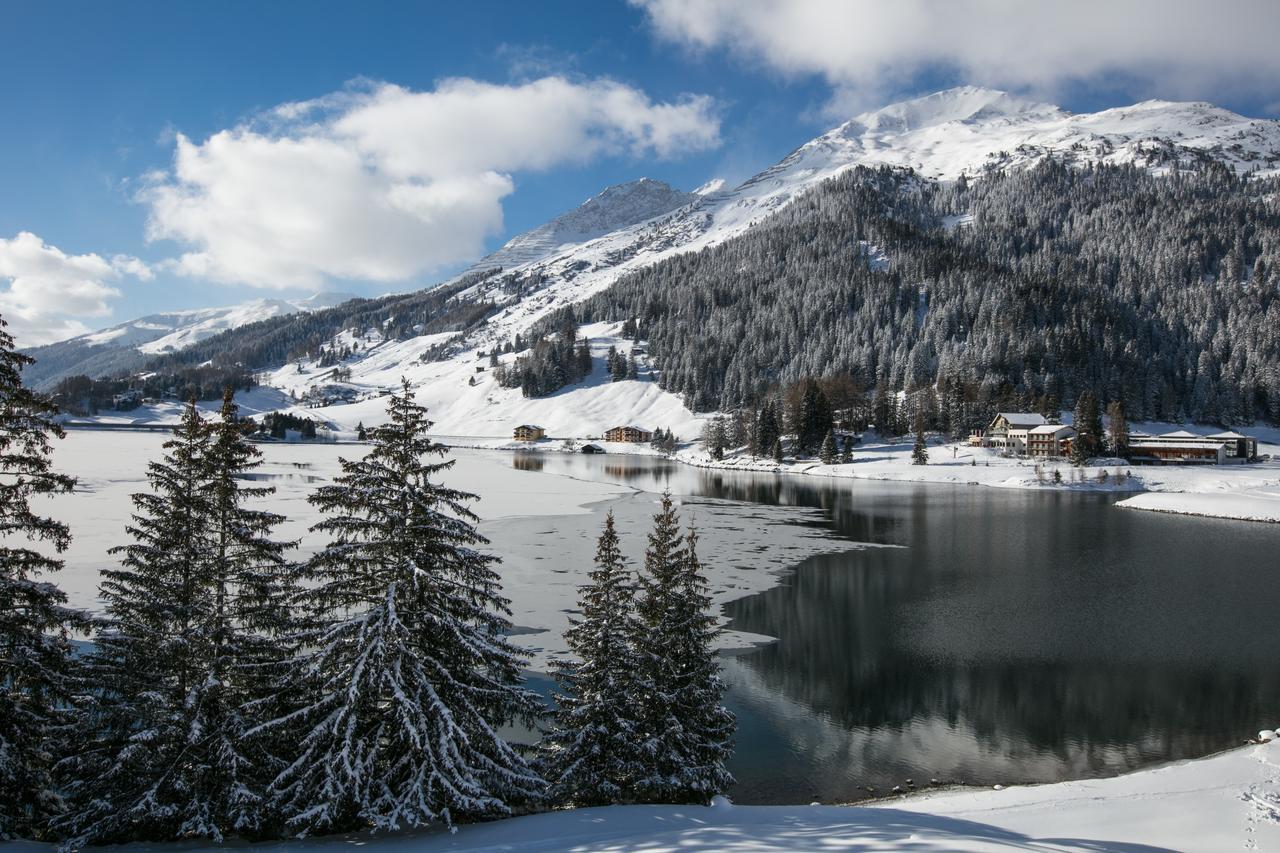 Hotel Seebueel Davos Exterior foto